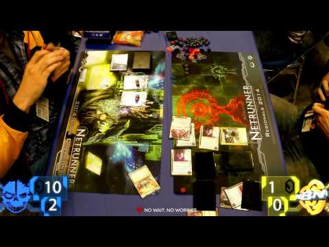 Netrunner LCG - GenCon Nationals 2014 - Finals - Game 15