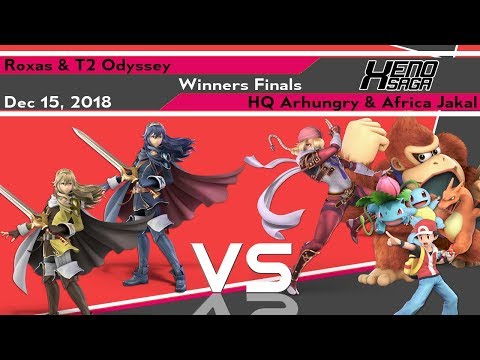 [Ultimate] Xenosaga XX (W.Finals) - Roxas & T2 Odyssey vs HQ Arhungry & Africa Jakal