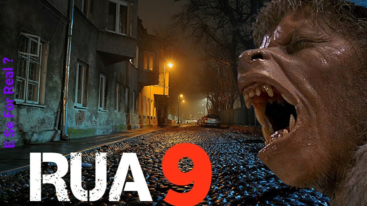 A História de um menino, seu cachorro e um Lobisomem.