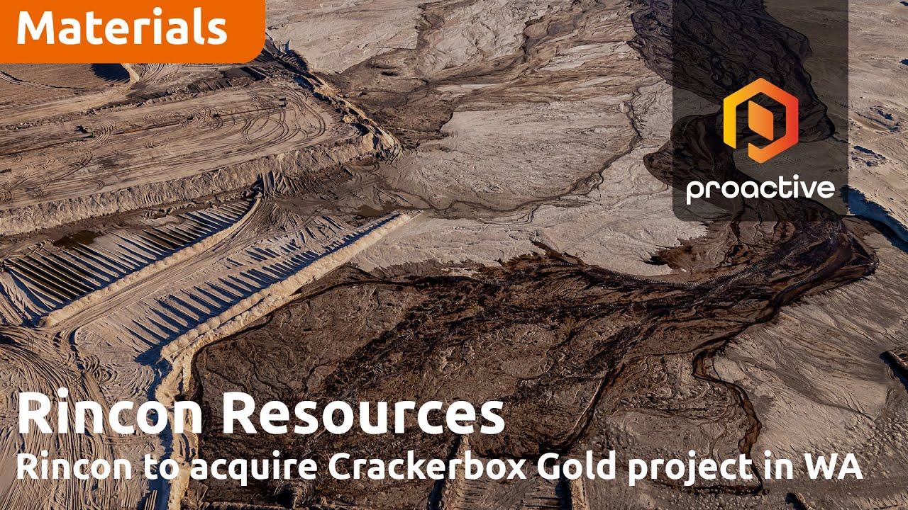 Crackerbox WA Gold: Rincon Resources' next big project