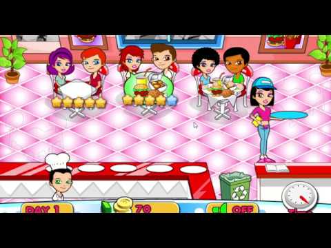 Diner Restaurant Video