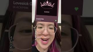 Download lagu RANKING LAGU BLEKPING!! BLINK MANA SUARANYA!!!💖😆😍 #shorts #itsmeissie #blackpink mp3 Download lagu RANKING LAGU BLEKPING!! BLINK MANA SUARANYA!!!💖😆😍 #shorts #itsmeissie #blackpink mp3