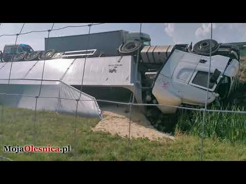 30.08.2019 S8 Szczodrów - wypadek