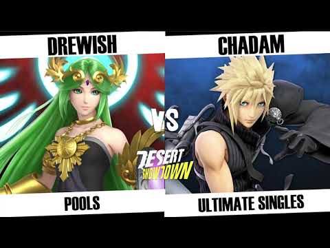 Desert Showdown 1| Winners R2 Pools - Drewish (Palutena) Vs. chadam (Cloud)