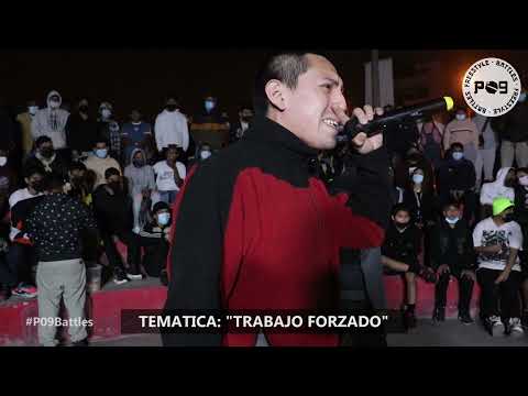 LETRAS vs SHARP vs MATIENZO - OCTAVOS - FECHA #2 - P09 BATTLES