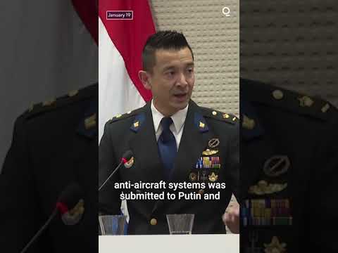 Putin Likely Armed Rebels Who Downed MH17 Jetliner, Probe Finds