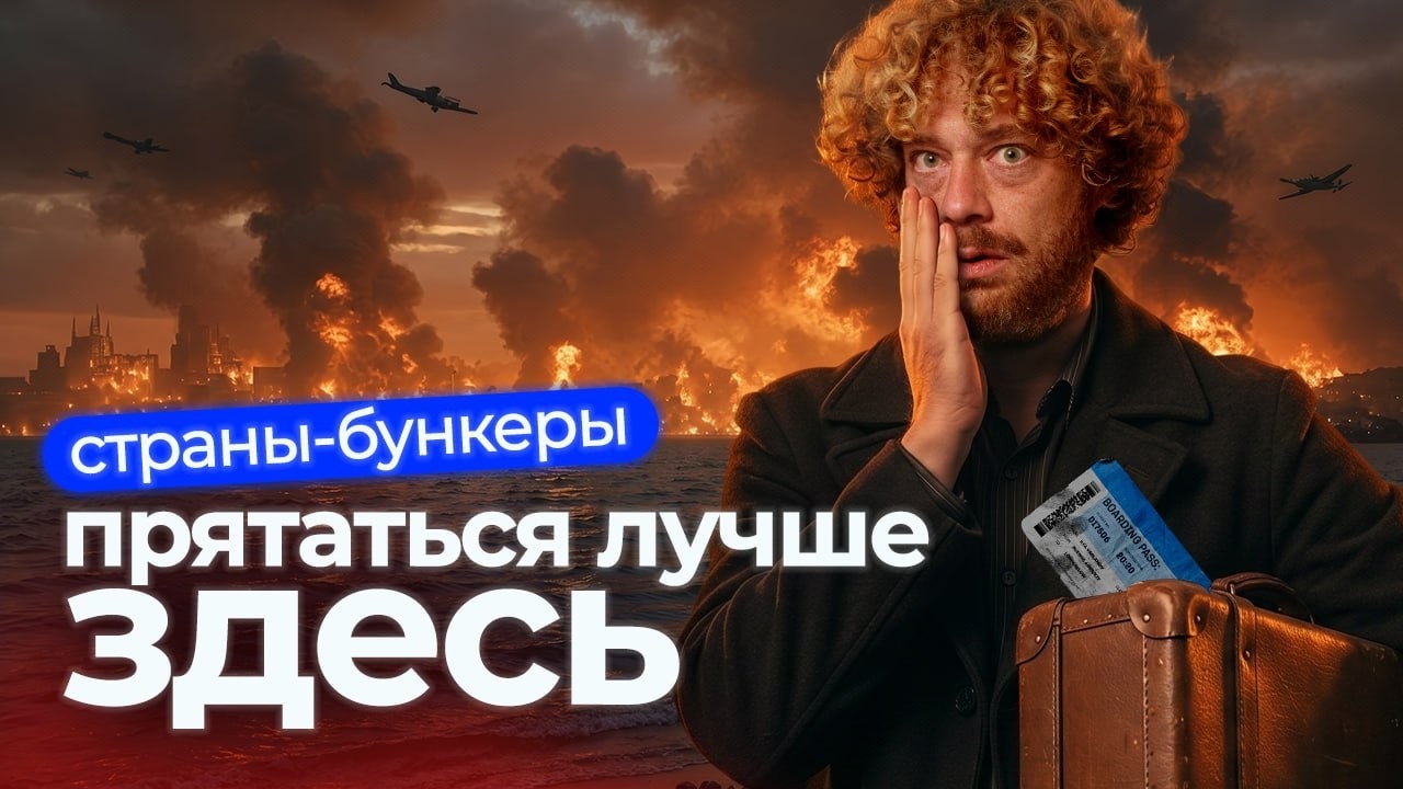 Самые неочевидные места, чтобы переждать мировое безумие