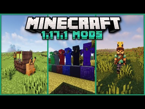 PwrDown - 20 Mods for Minecraft 1.17.1 You Can Play Right Now!