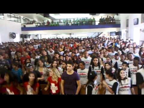 Wellington no Congresso Estadual de Jovens-Igreja do Evangelho Quadrangular