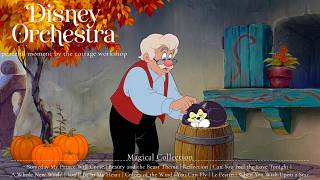 Geppetto’s Cozy Autumn Workshop | Warm Disney Orchestral Playlist for Cozy Vibes 💤
