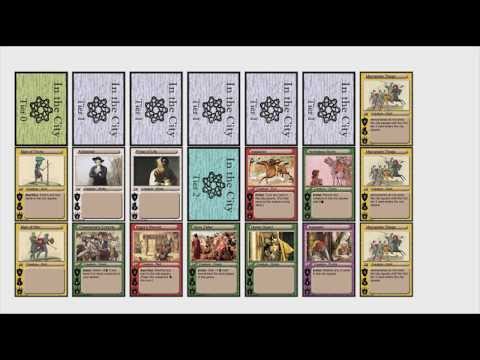 In the City: Origins Game Synopsis