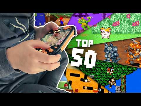 Retro Game Starter Pack For KIDS! (Top 50 games)