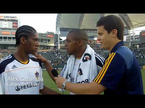 Postgame Flash Interview w/Tristan Bowen & Alex Cazumba