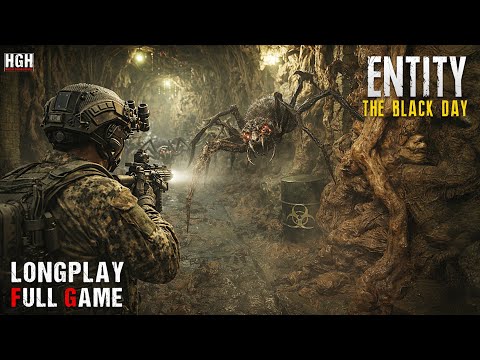 Entity The Black Day | Full Game | Longplay Walkthrough Gameplay No Commentary