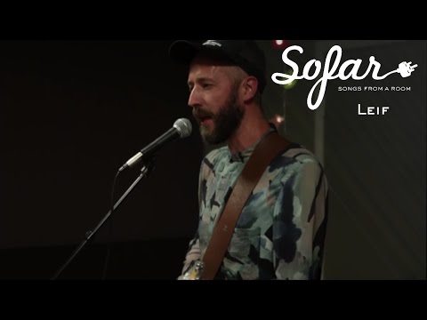 Leif - Let You Go | Sofar Oslo