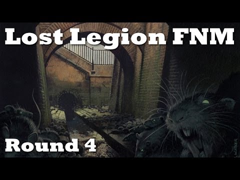 Lost Legion FNM - Round 4 - GB Control vs. Colossal Gruul - 12/13/13
