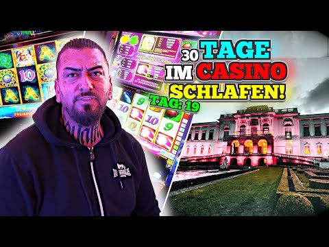 30 Tage in SPIELO schlafen!🤑– Tag 19 : wir MÜSSTEN die CHALLENGE KURZ unterbrechen..🫤#VLOG