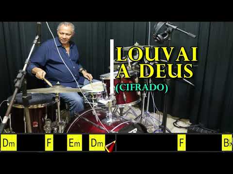 LOUVAI A DEUS - 216. HARPA CRISTÃ - (CIFRADO) - Carlos José