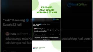 Semenjak Sah Jadi Suami, Kaesang Pangarep Ngaku Sudah 23 Kali Keramas, Erina Gudono Diminta Sabar