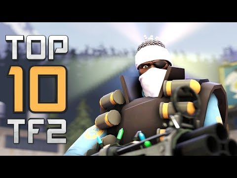 Top 10 TF2 plays - New Year New Airshots