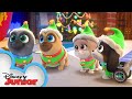 Merry Christmas From Bingo Rolly And Keia Puppy Dog Pals Disney Junior
