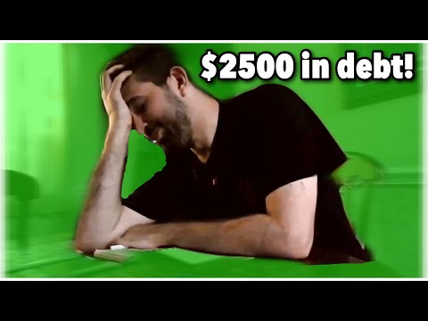 SOCIAL CALL FROM ANGRY DEBT COLLECTOR!!! HE'S OWES $2500..