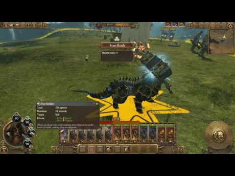 OAK OF AGES BATTLE - Total War Warhammer (Finbar vs David)