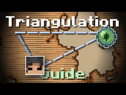 Triangulation for Strongholds // Minecraft