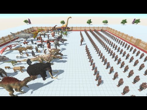 200X Bold Billy vs Every Faction - Animal Revolt Battle Simulator