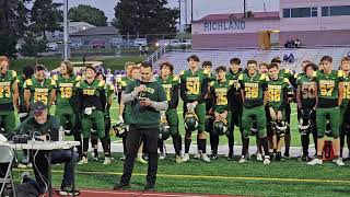 Joel Teats RHS Bomber Football Ceremony