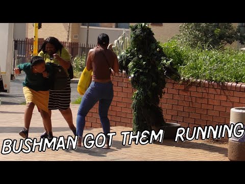 Bushman Pranks 2025 Gone Wild: You Won’t Believe Their Reactions