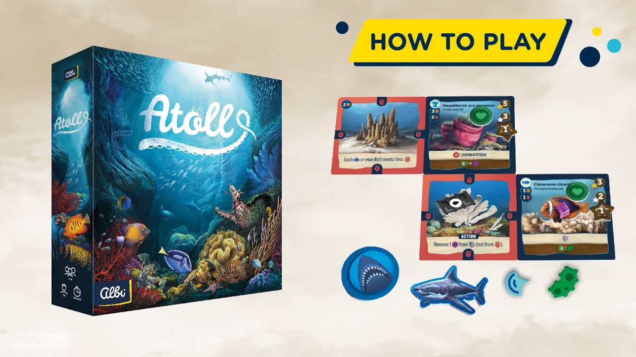 How to Play Atoll