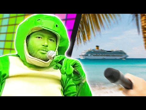 “I’M A CRUISE SHIP MUSICIAN” - Therapy Gecko