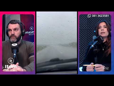 Abundante agua en Santa Ana y crecida del Río Chico: las consecuencias de las lluvias en Tucumán