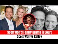 Scott Wolf Faces Estranged Wife in Court After Rehab Drama | Custody & Restraining Order Battle”