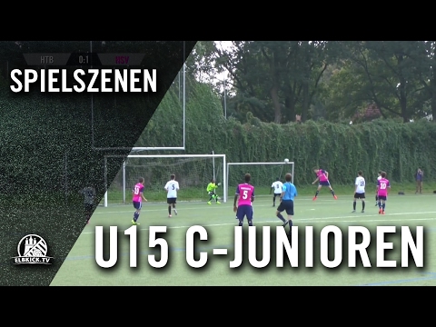 Harburger TB - Hamburger SV (U15 C-Junioren, Regionalliga Nord) - Spielszenen | ELBKICK.TV