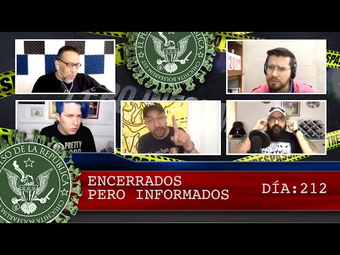ENCERRADOS PERO INFORMADOS DÍA: 212 - EL PULSO DE LA REPÚBLICA