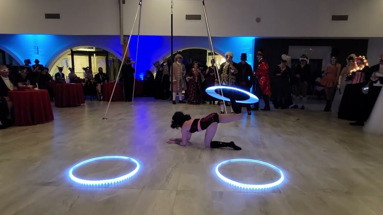 Promotional video thumbnail 2 for Lindsay Letharia Aerialist