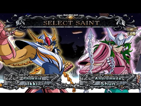 Saint Seiya: The Sanctuary | Fenix Ikki VS Andromeda Shun