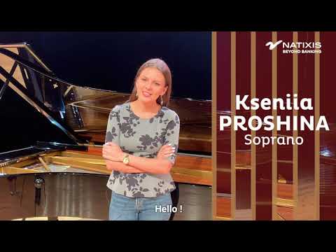 Académiciens de l'Opéra de Paris // Kseniia Proshina, soprane