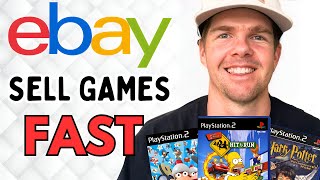 Selling Video Games on eBay (EASY 2024 Step By Step Guide)