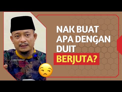 Punya Jimat Sampai Kedekut Berbelanja 