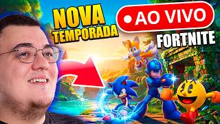 🔴Fortnite AO VIVO🔴 Testando a NOVA SKIN DA IRONMOUSE NA ATUALIZAÇÃO (Novidades!)