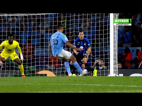 Rodri Hernández vs Inter Milan (06/10/2023) | HD 1080i