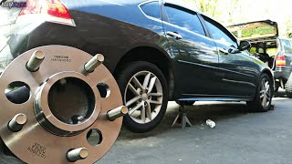 REAR WHEEL HUB REPLACEMENT (2006-2013 CHEVY IMPALA)