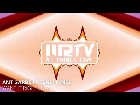 Ant Garbe Ft Tensi Jones - Want It Right Now