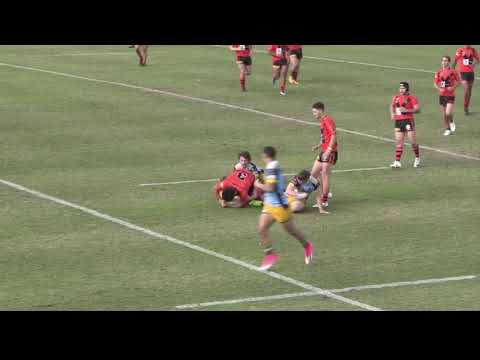 Solomona Faataape - 2019 Hastings Deering Colts highlights - Easts Tigers