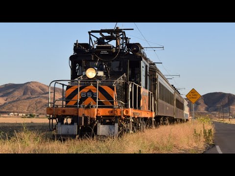The Return of Sacramento Northern Steeple Cab 653 - First Run in 20 Years!