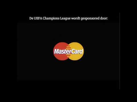 UEFA Champions League Final Paris 2006 Outro - Ford & MasterCard NL