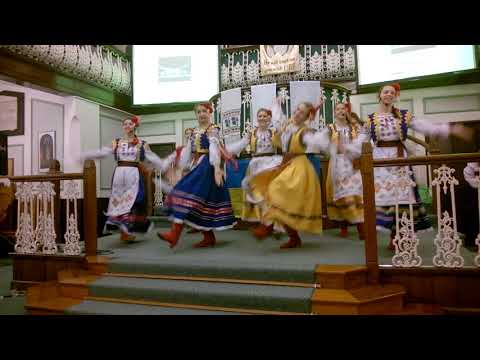 Zozulenka - "High Heeled Shoes" - Ukrainian song & dance. Зозуленька, Українька